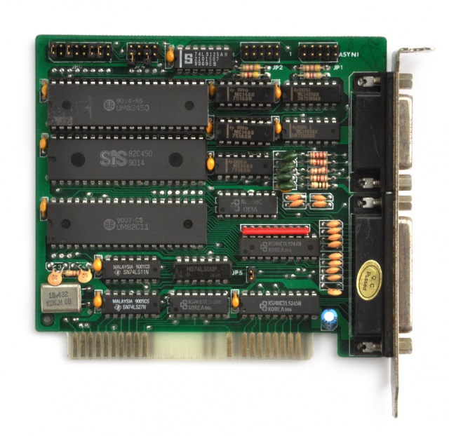 Generic AT IO card Vogons Wiki