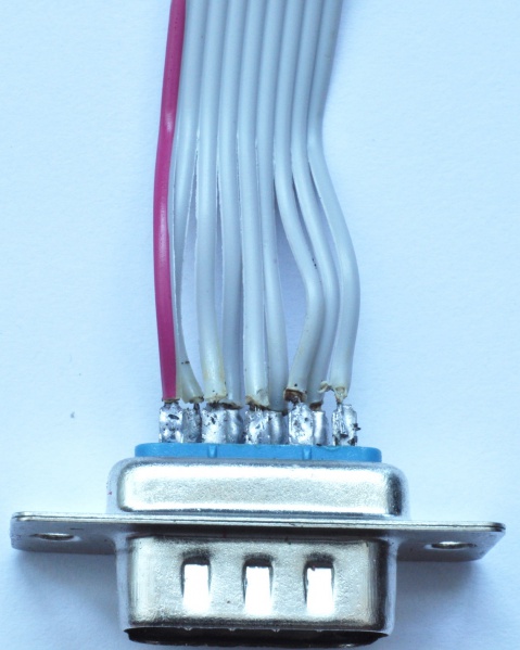 File:Serial port type-B wiring top view.jpg