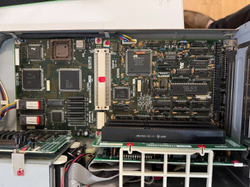 Motherboard w/386 CPU