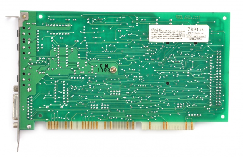 File:Creative Sound Blaster Pro 2 underside.jpg