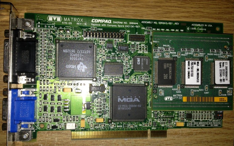 File:Matrox Millennium 8mb rotate.jpg